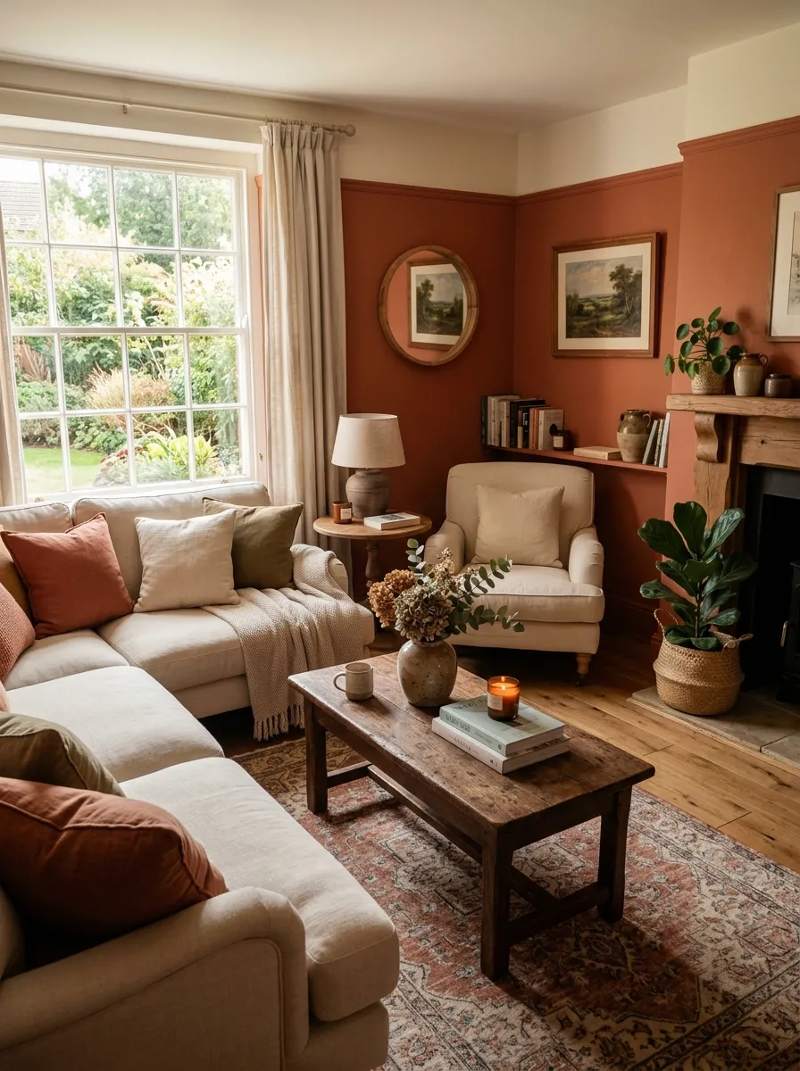 Choose a Warm Color Palette