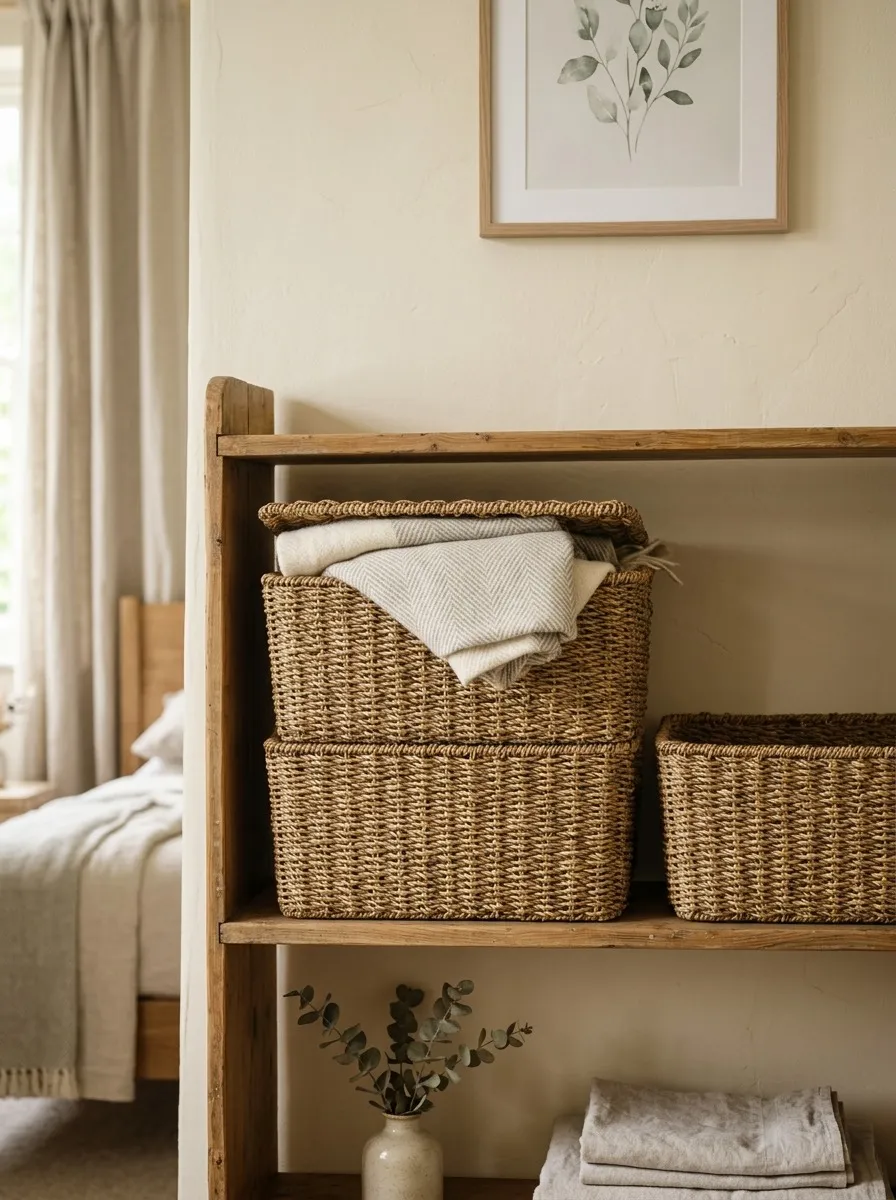 Add Extra Storage Baskets