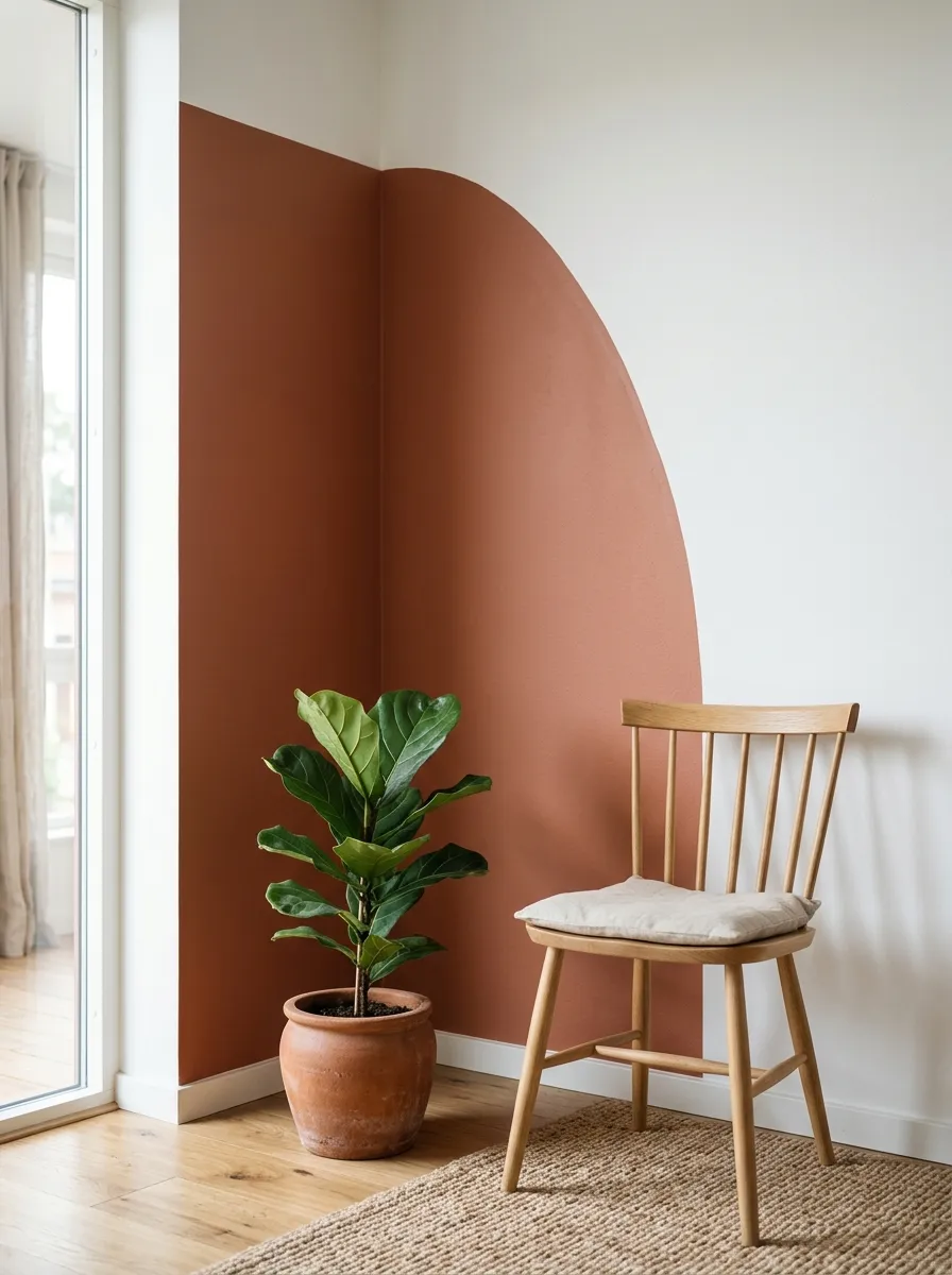 Paint a Corner Accent Wall