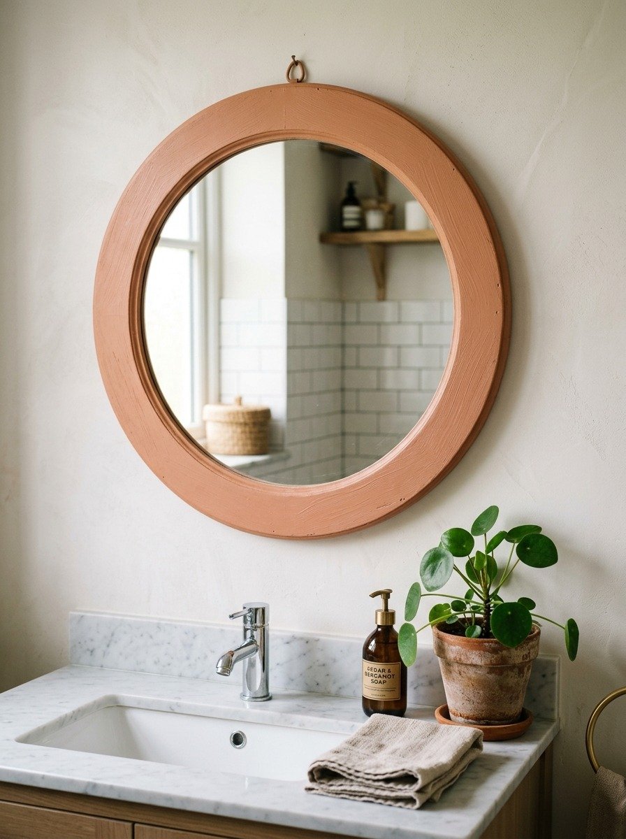 Hand Painted Mirror Frames