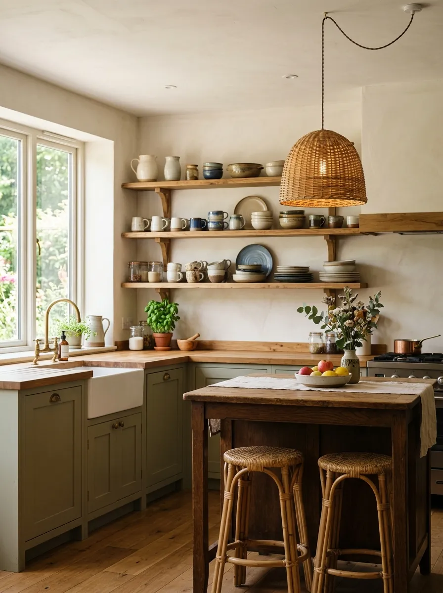 Open Shelving In Kitchens