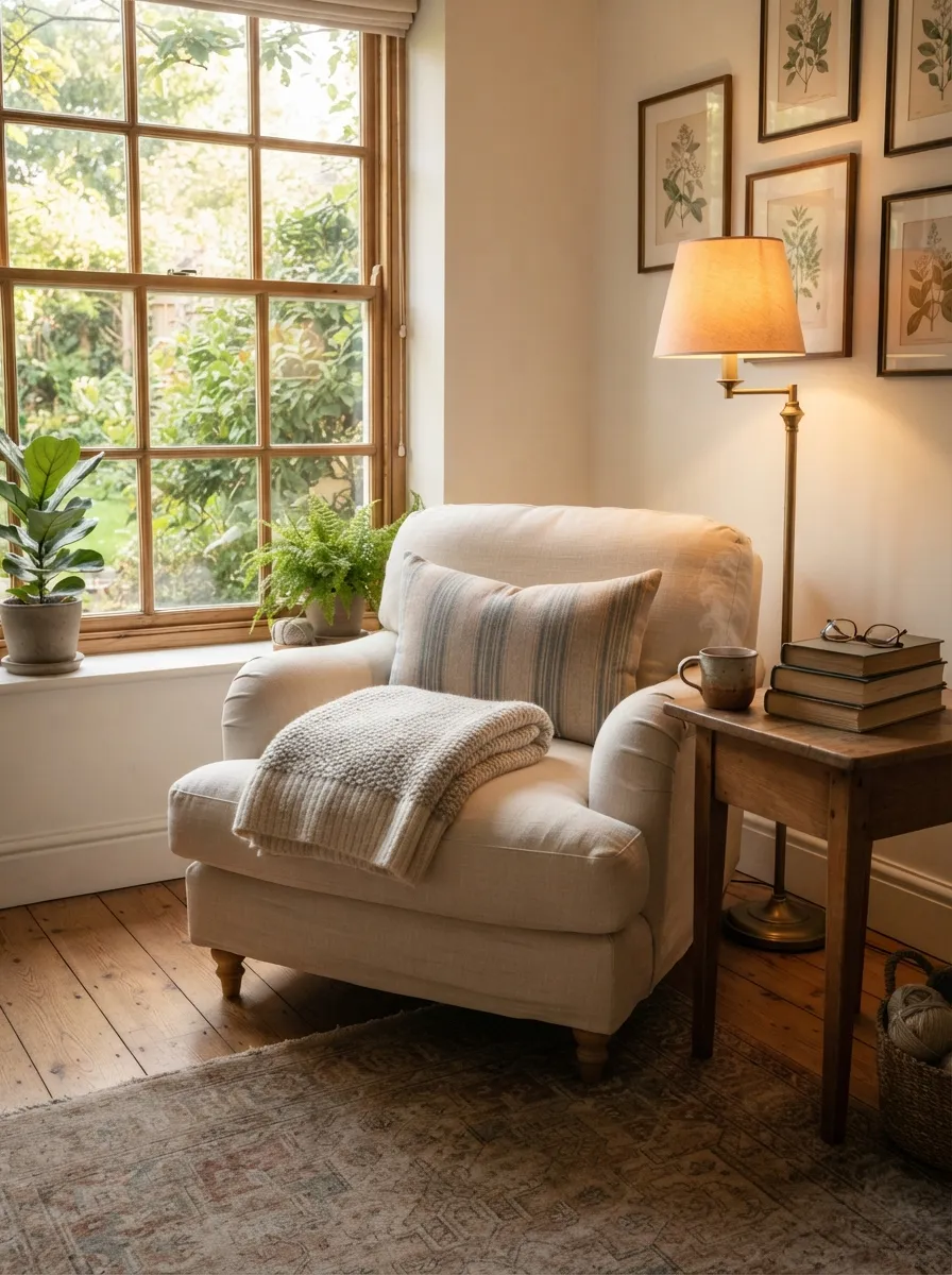 Create a Cozy Reading Nook