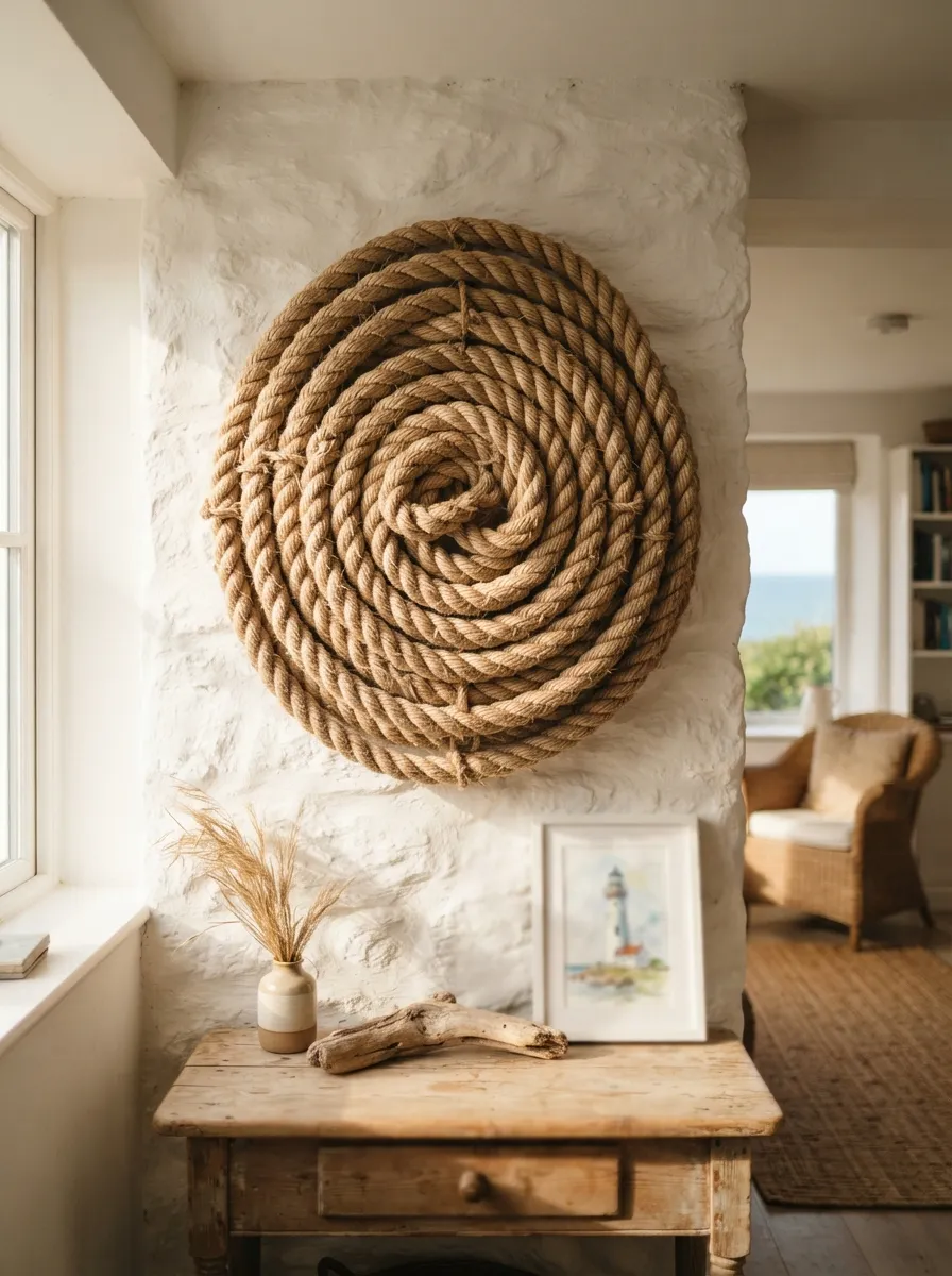Rope Wall Art