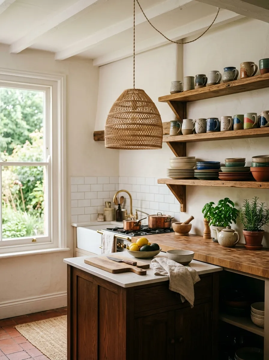 Open Shelving In Kitchens