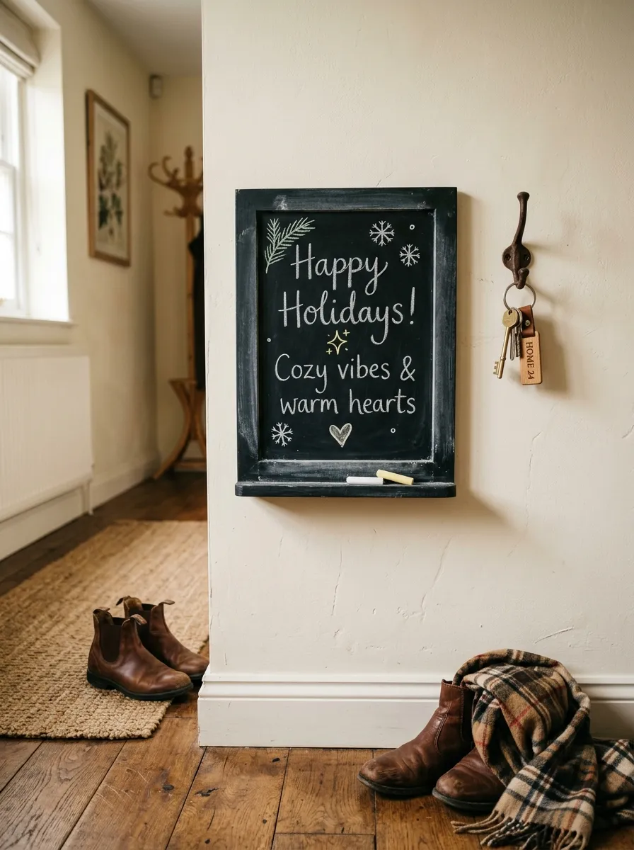 Chalkboard or Memo Wall