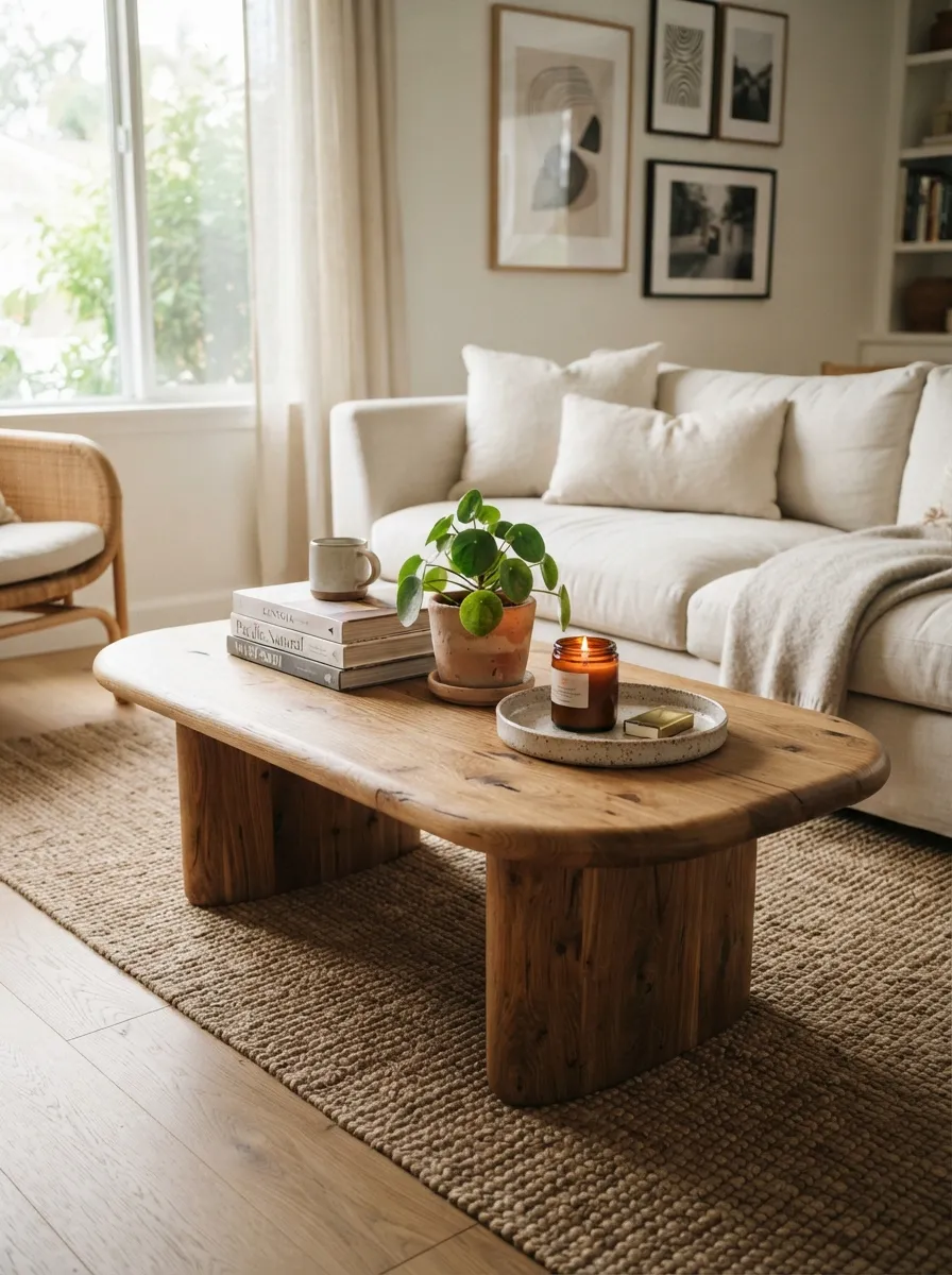 Add a Statement Coffee Table
