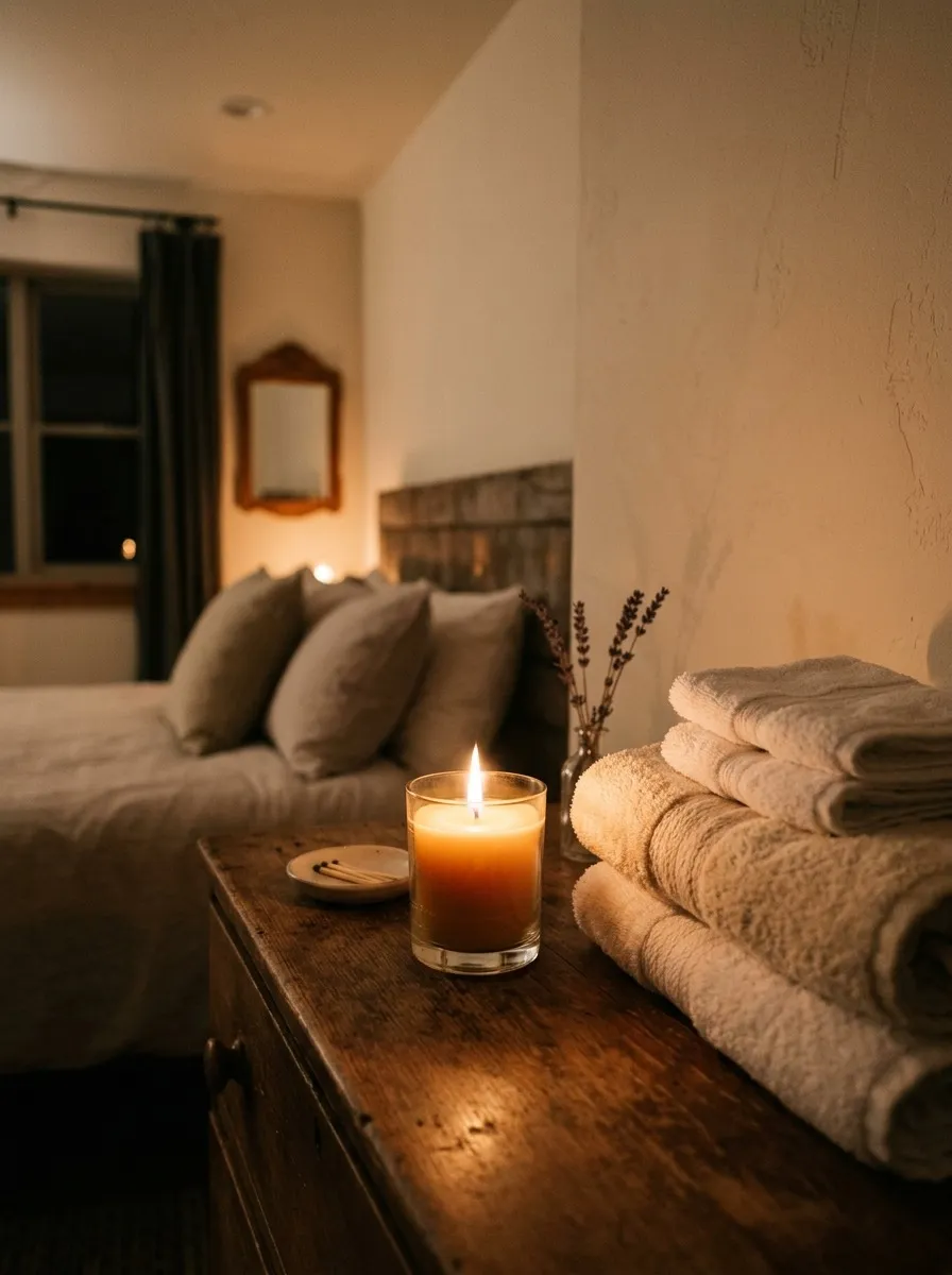 Use Scented Candles or Diffusers