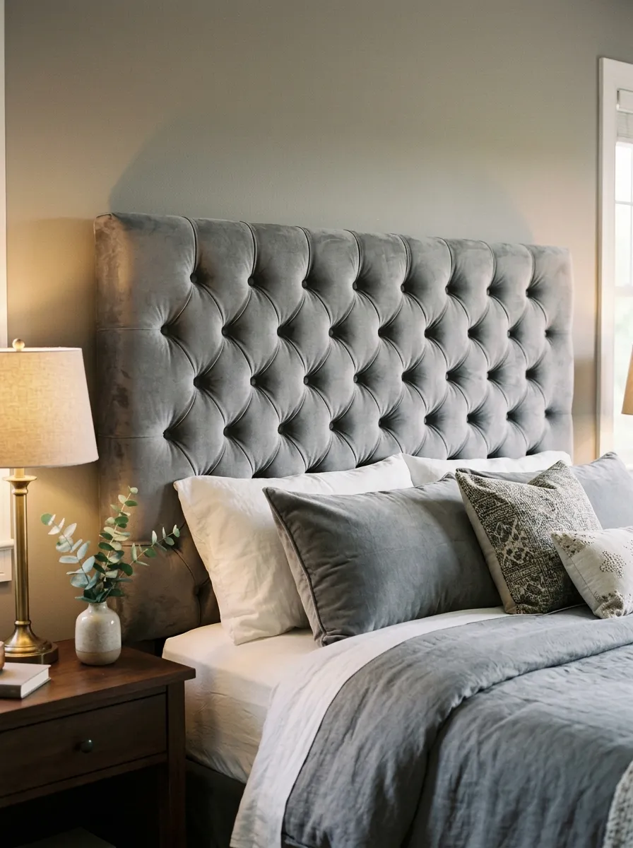 Tufted Upholstery Details