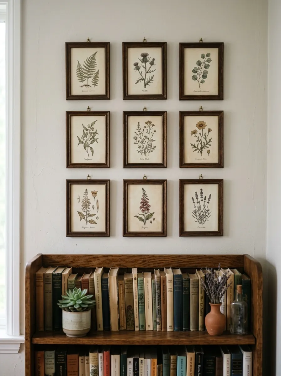 Framed Botanical Prints