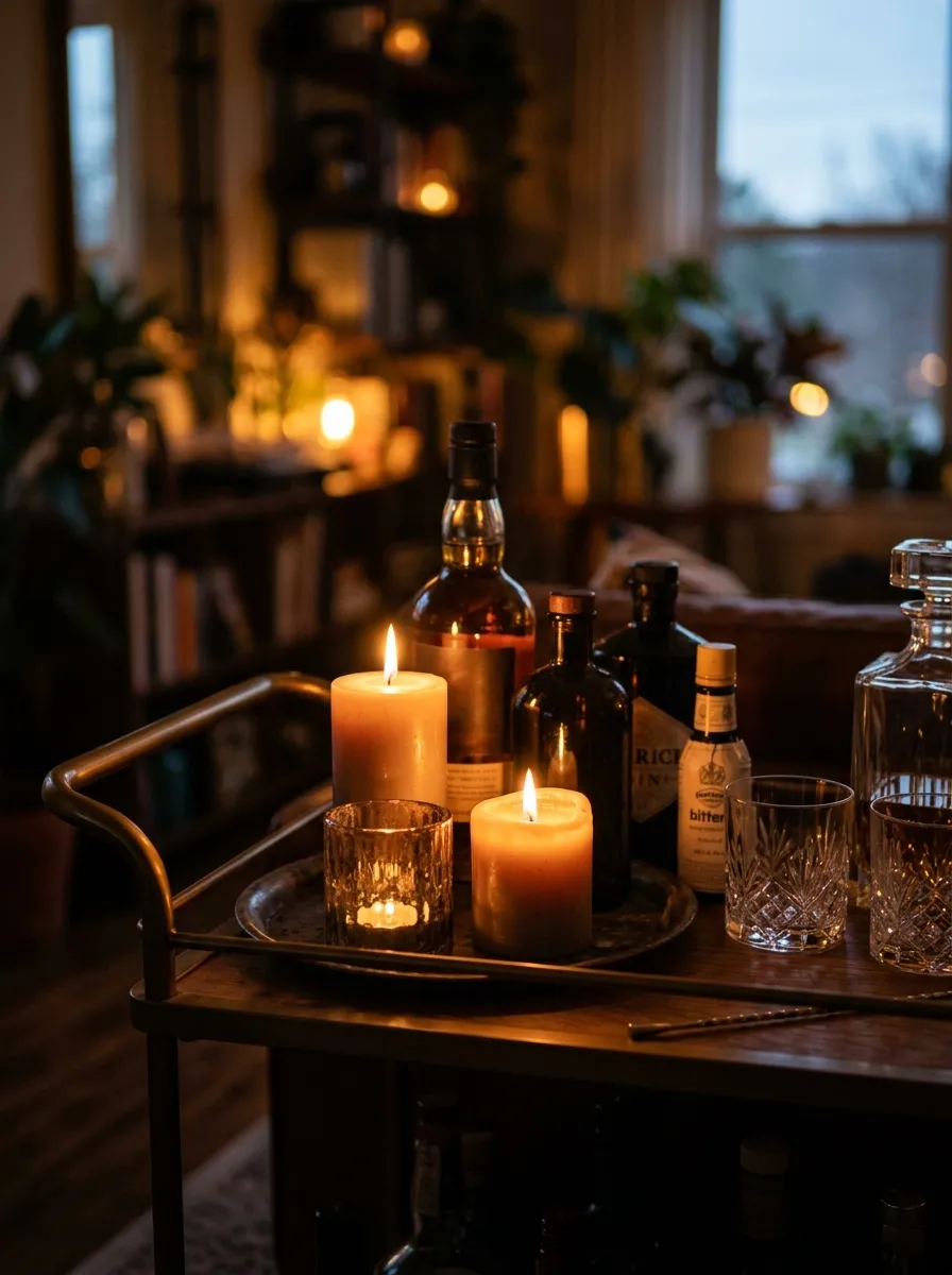 Layer in Candles for Warm Light