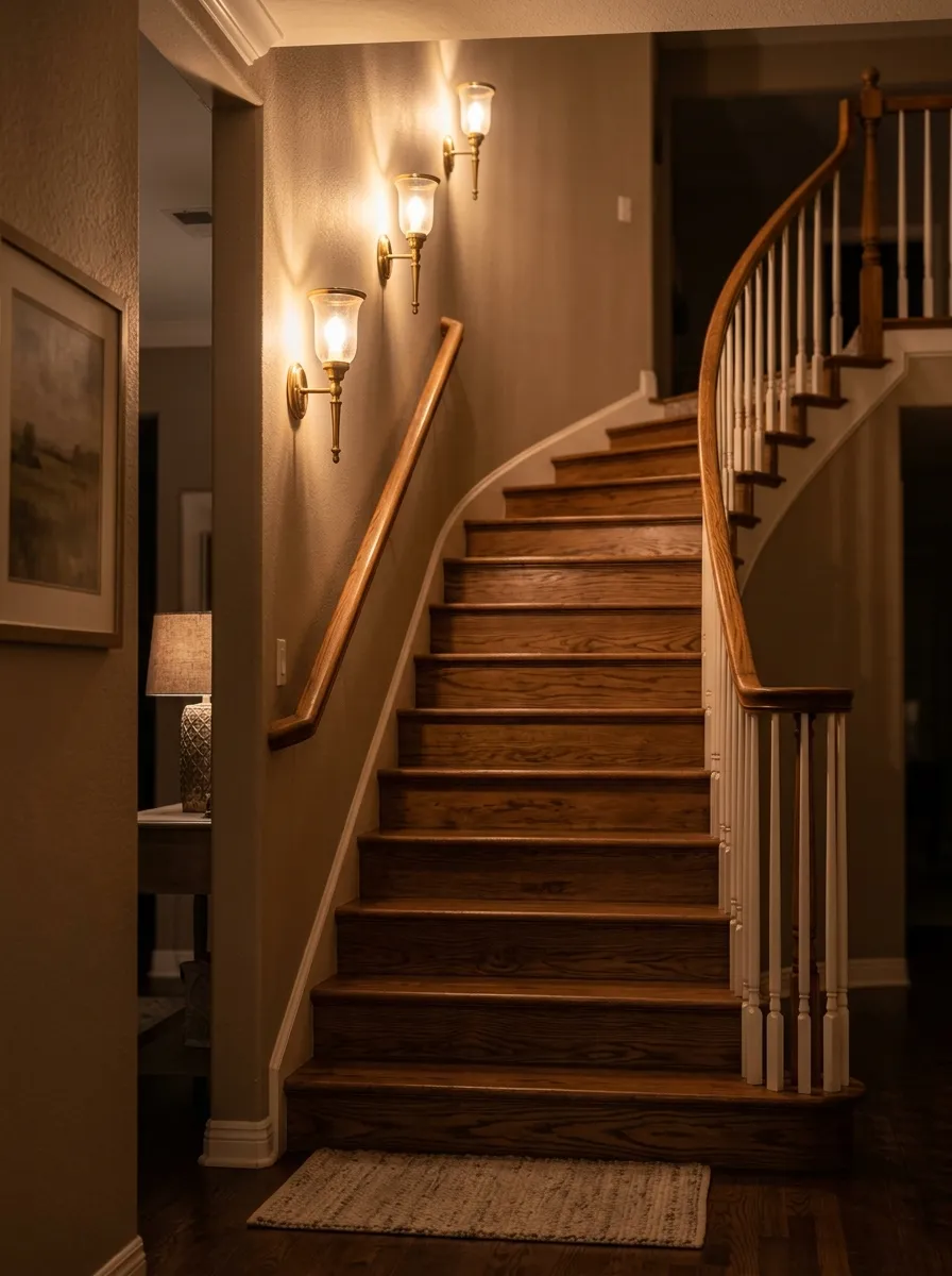 Layer Lighting with Wall Sconces