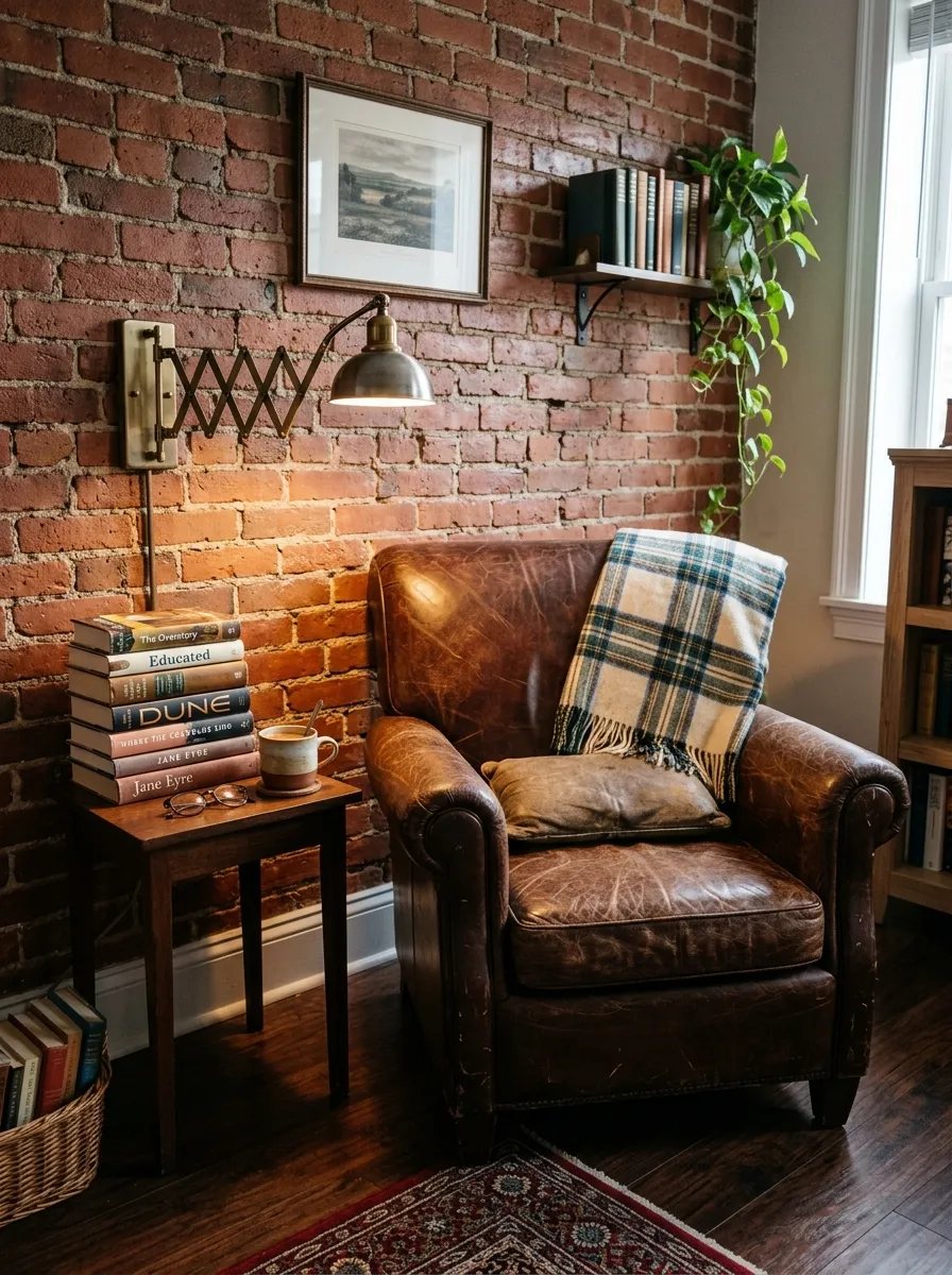 Create A Small Reading Nook
