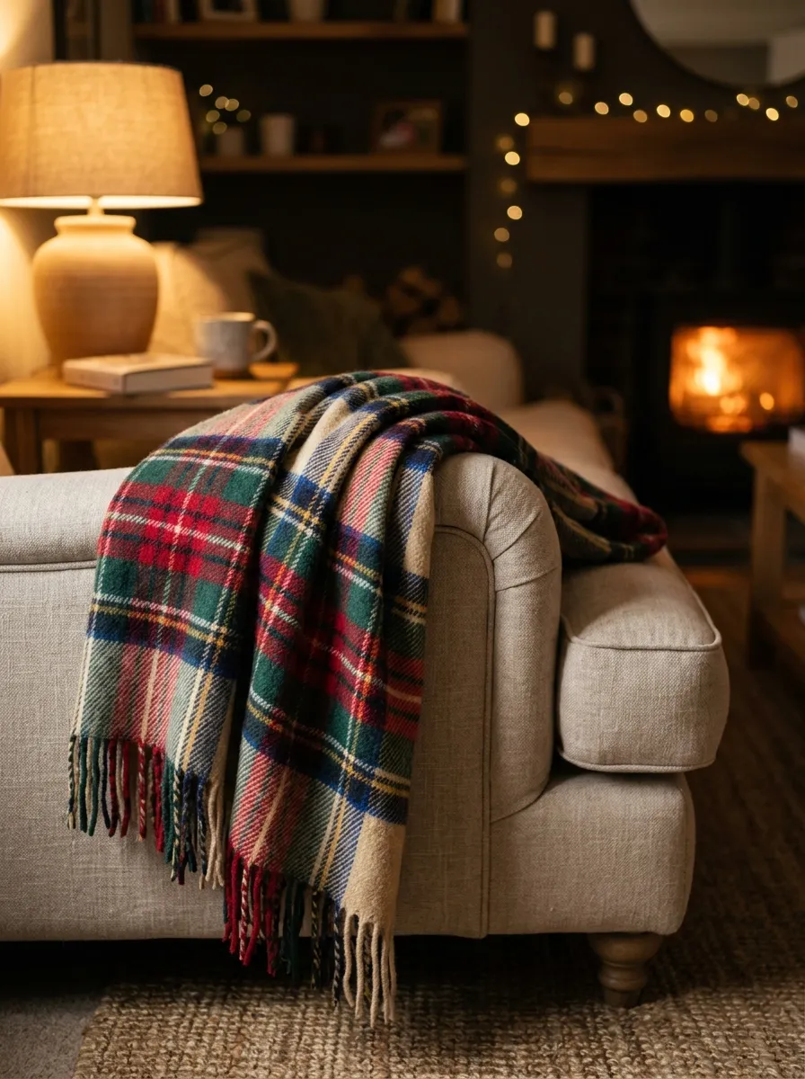 Choose a Statement Throw Blanket Pattern