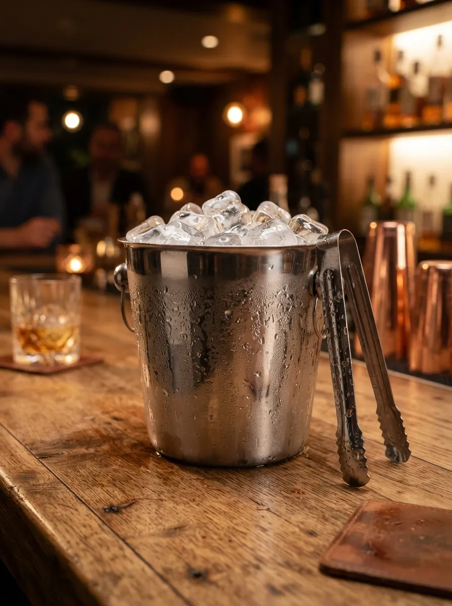 Ice Bucket Display