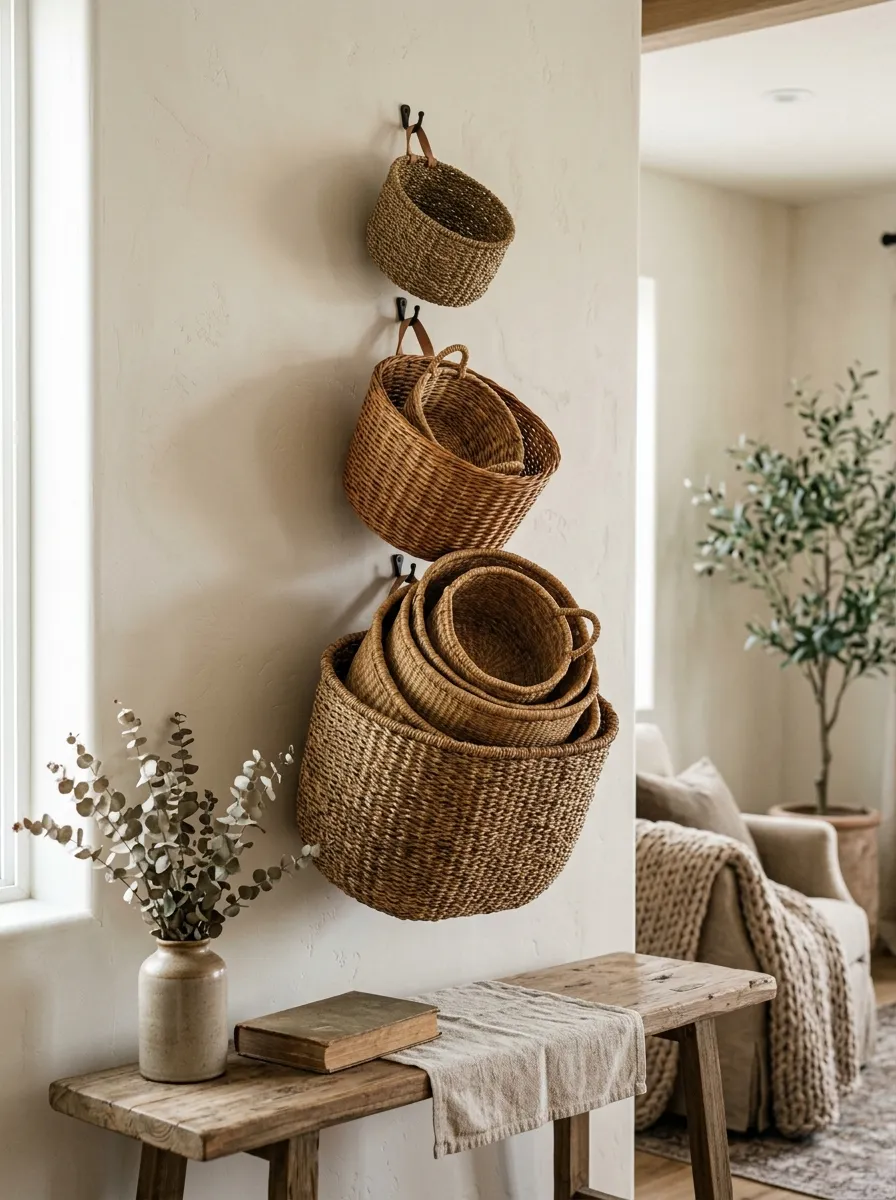 Nesting Basket Wall Set