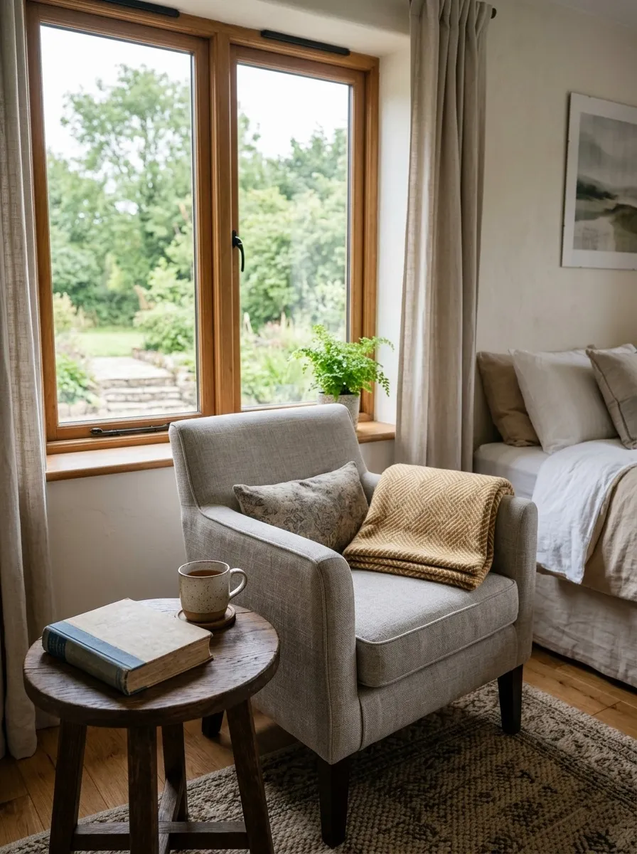 Add a Cozy Reading Nook