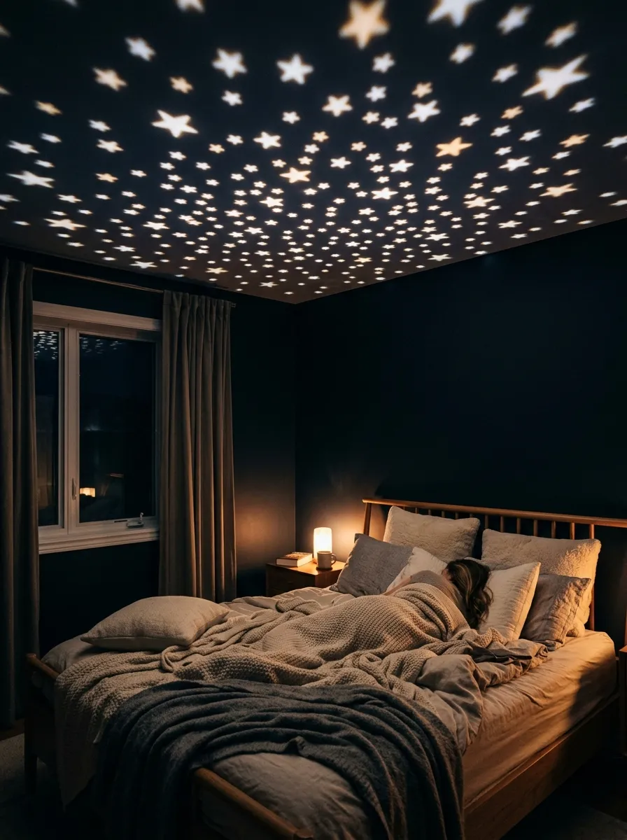 Ceiling Star Projector or Fairy Lights