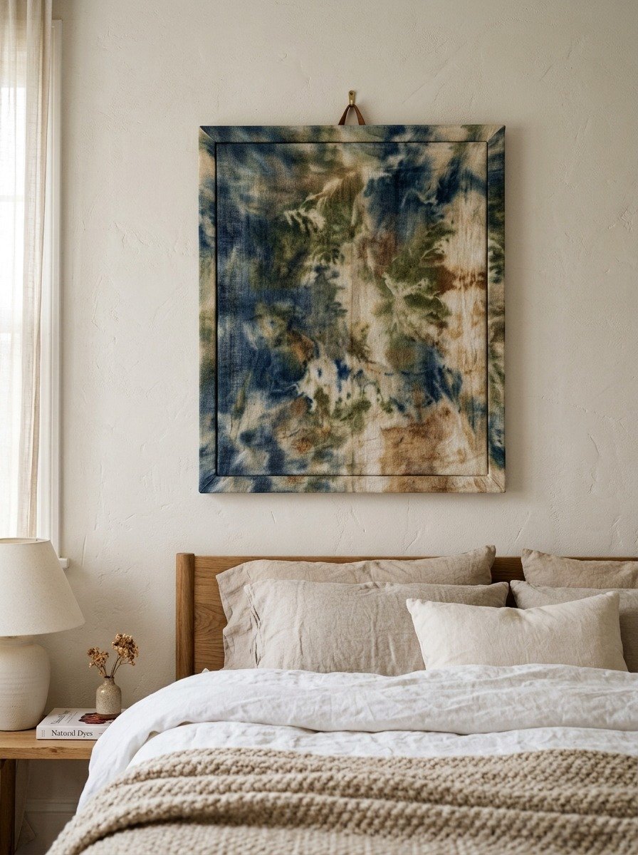 DIY Fabric Wall Art