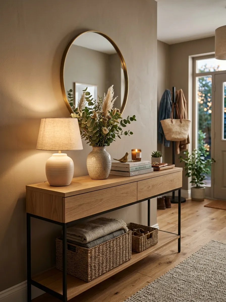 Add a Small Table Lamp