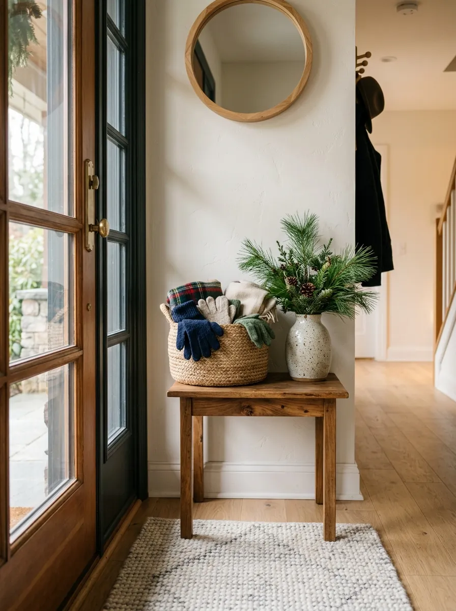 Style Your Entryway for Winter