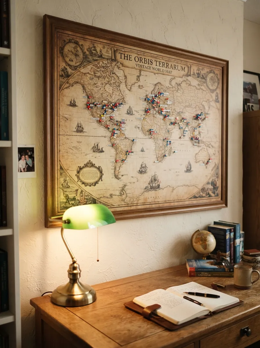 Map Wall Art