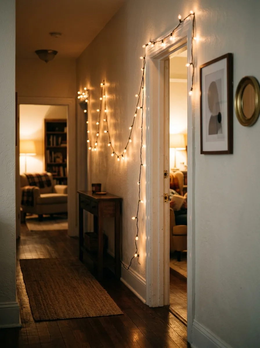 String Lights for Warmth