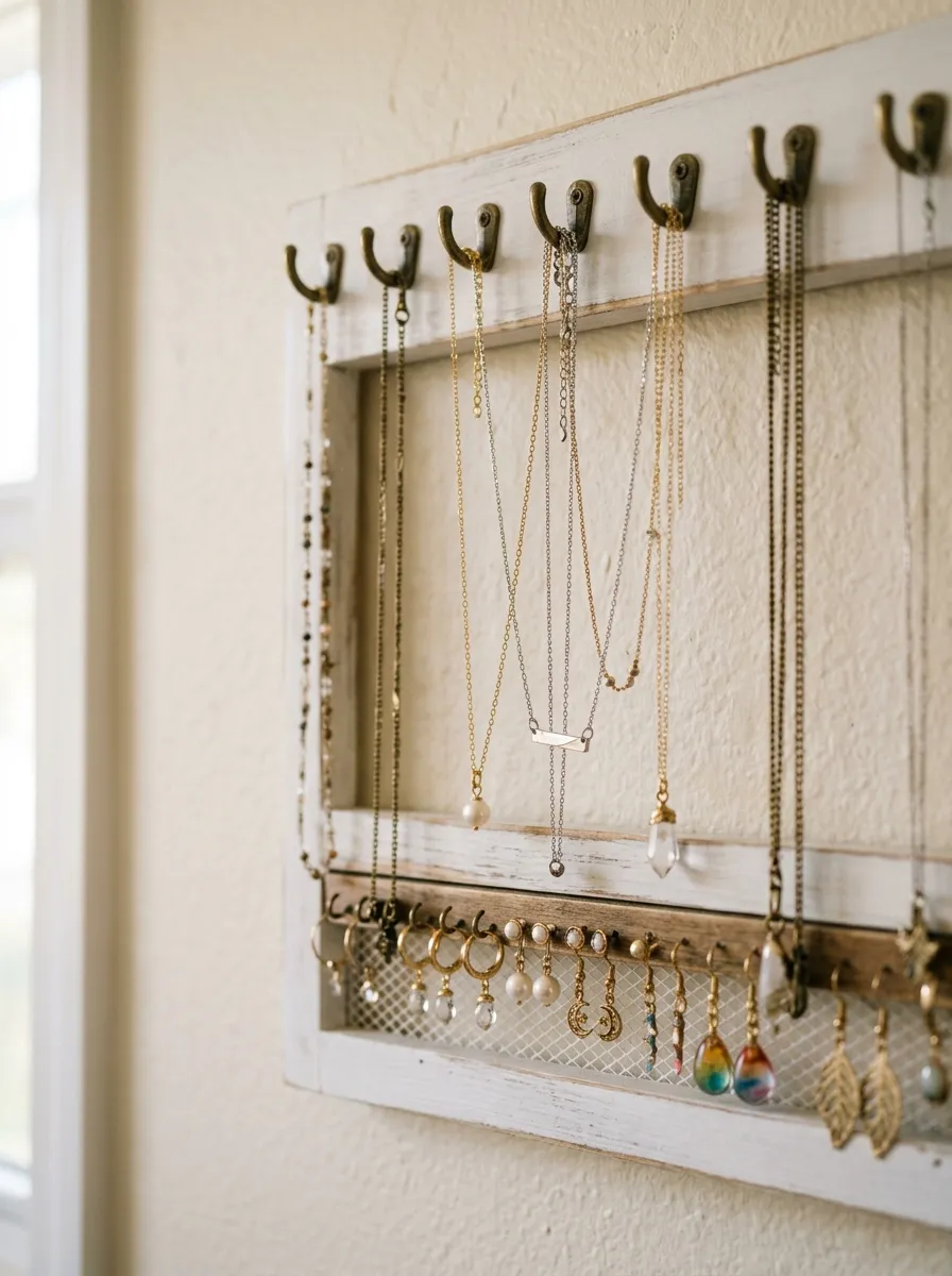 Add a Jewelry Organizer Board