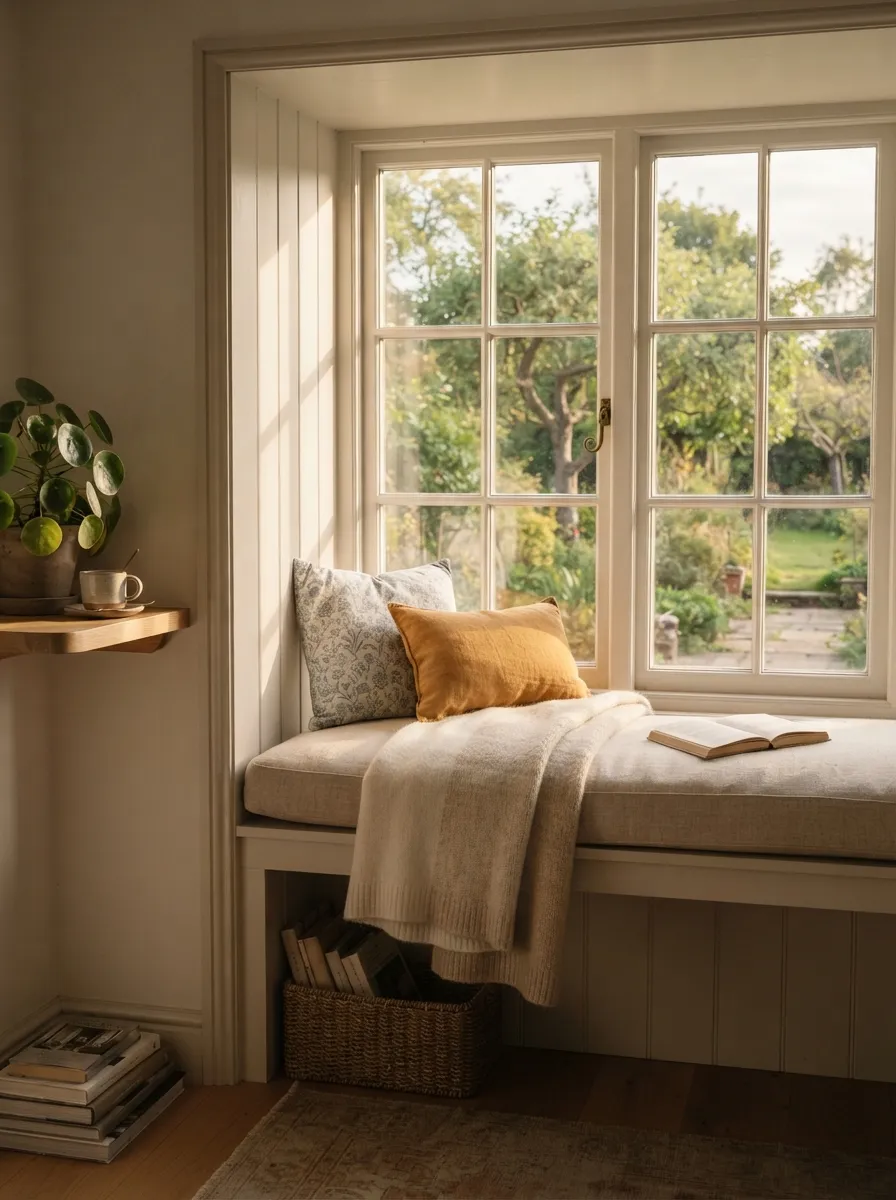 Create a Window Seat Nook
