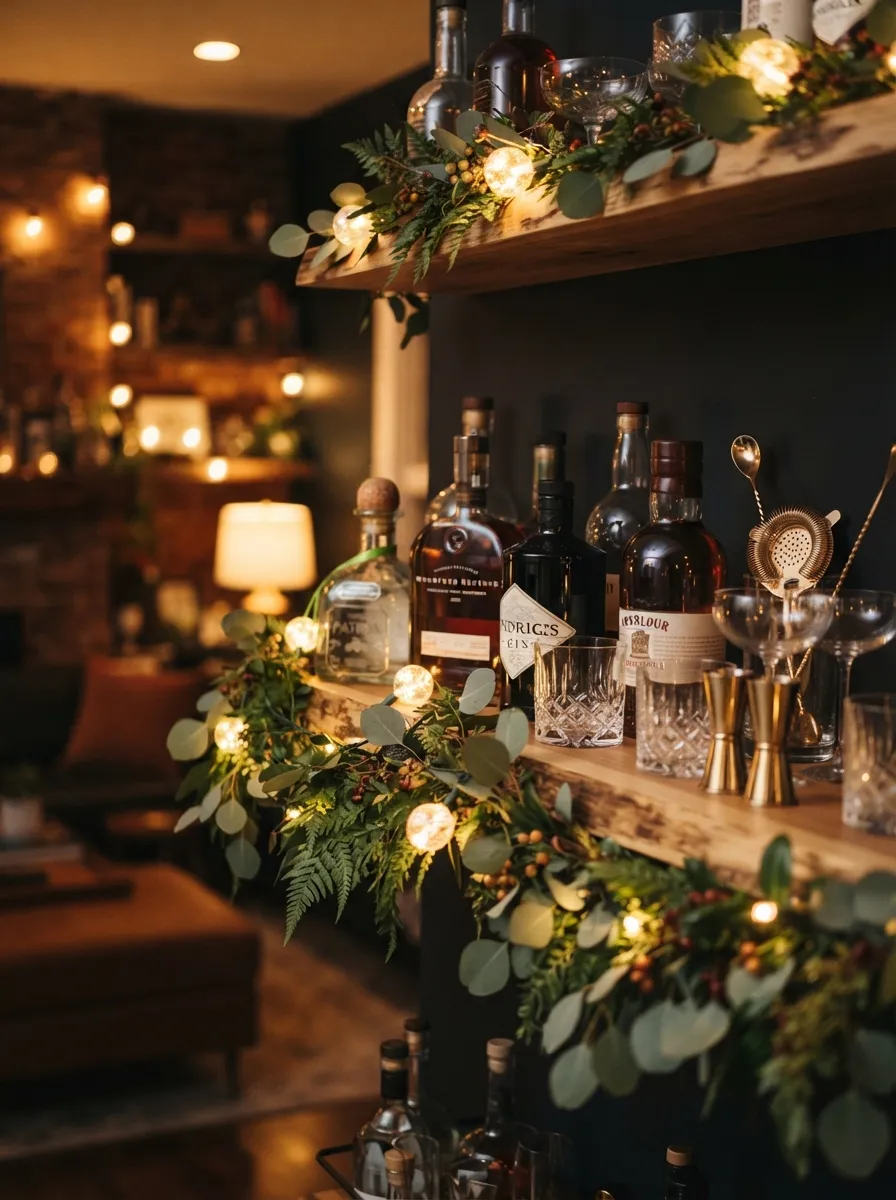 Garland and String Lights