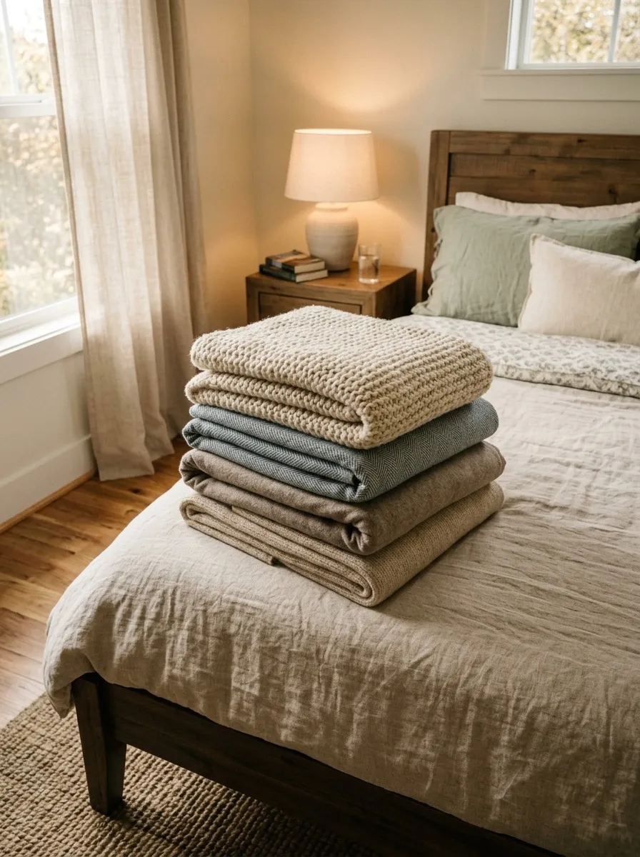 Keep Extra Blankets Visible