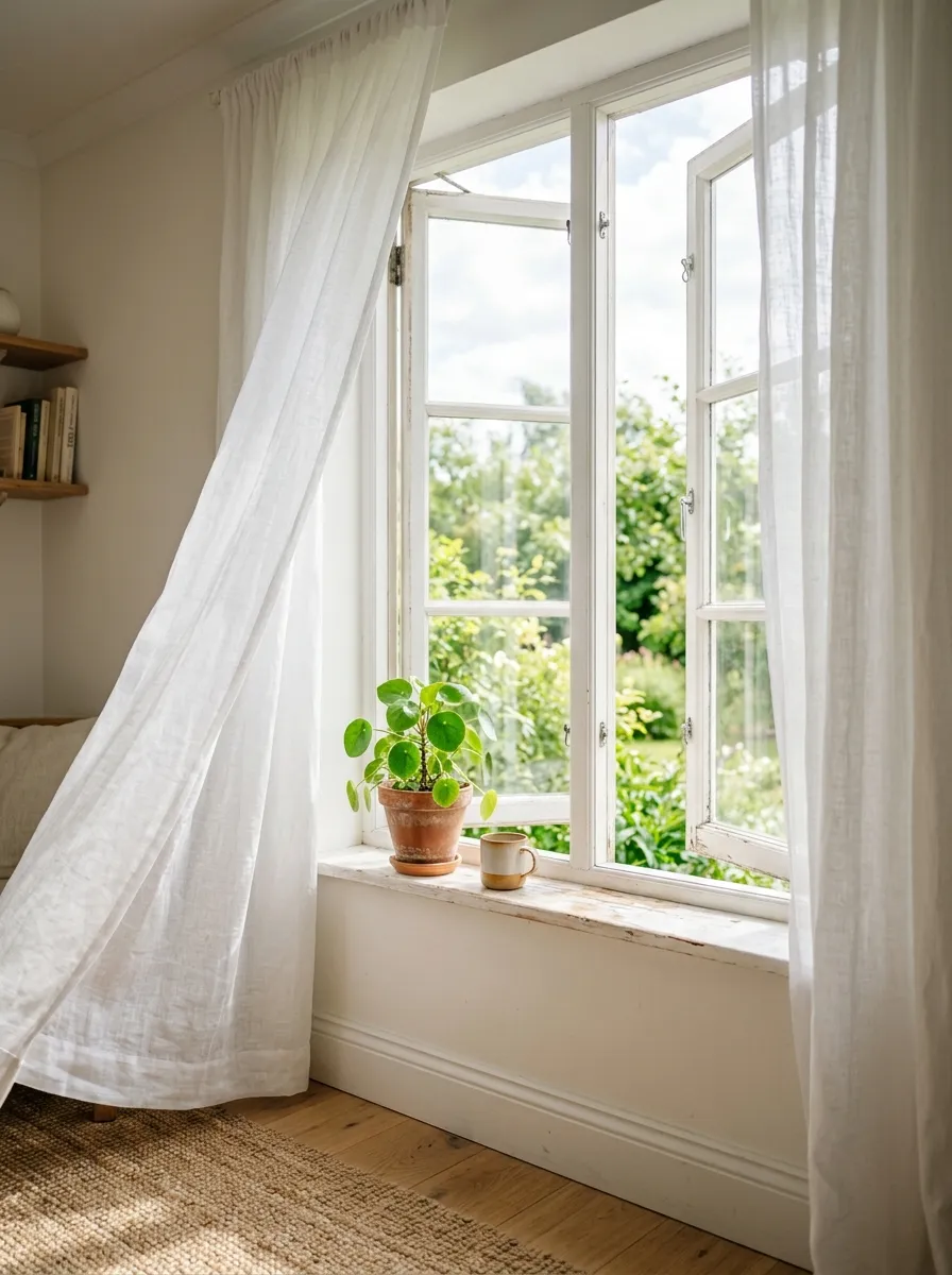 Curtain and Window Treatment Upgrade