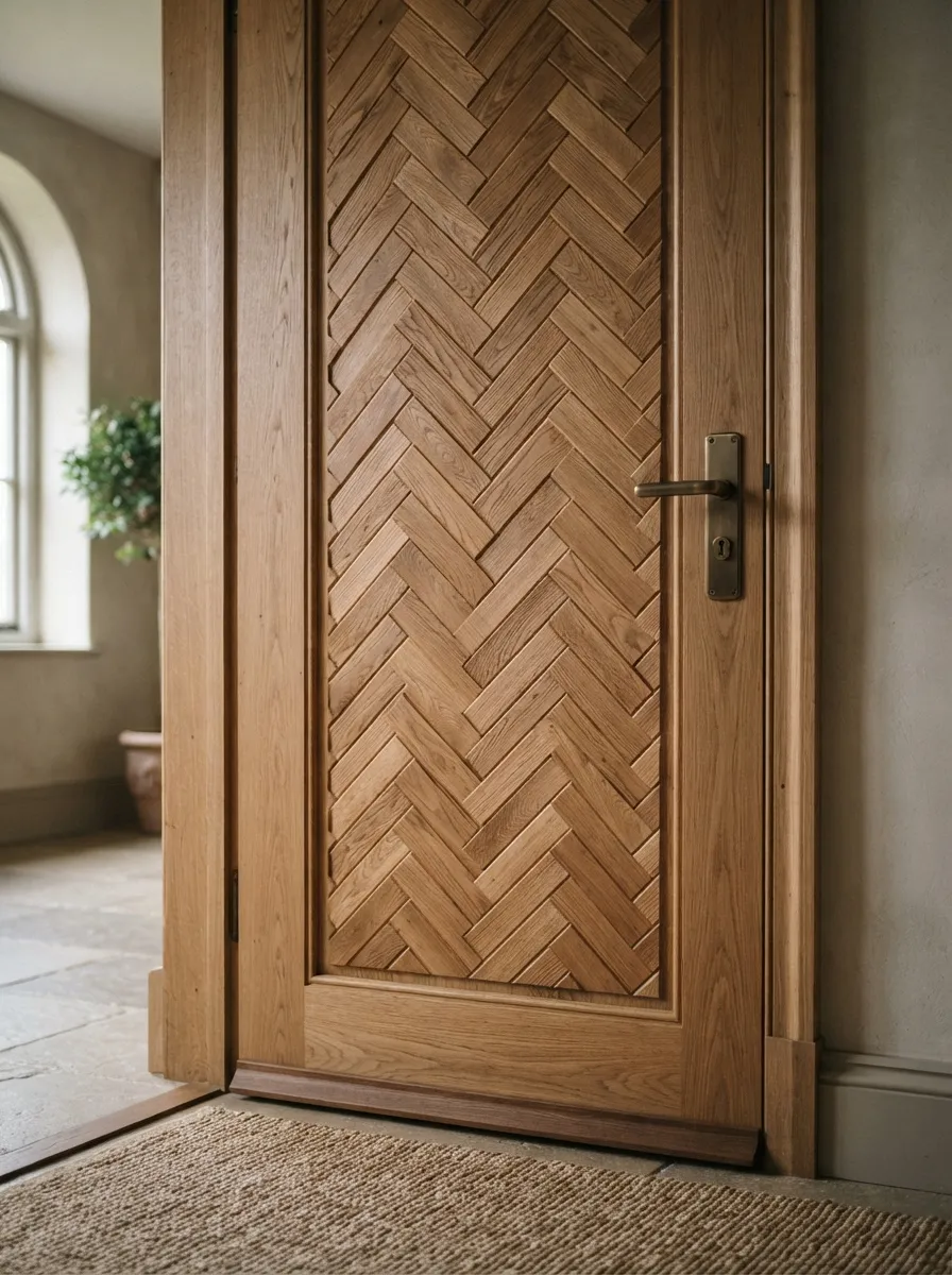 Try a Herringbone or Pattern Overlay