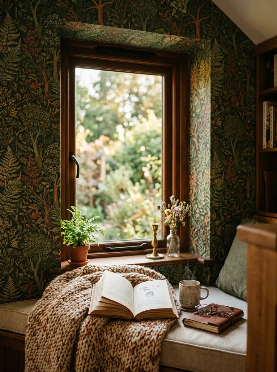 Cozy Reading Nook