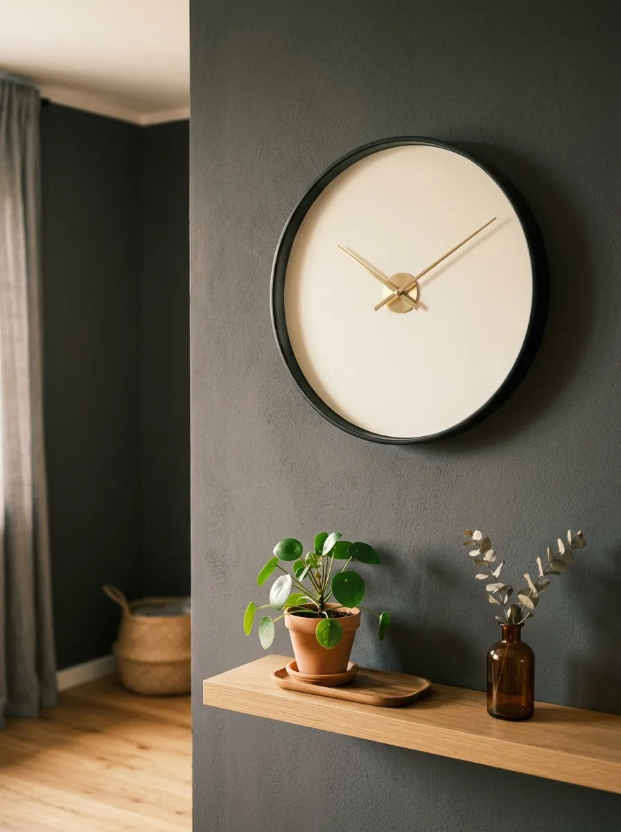 Make a Corner Clock the Star