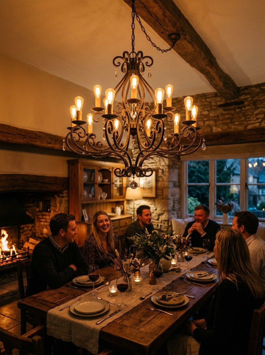 Classic Chandelier Lighting