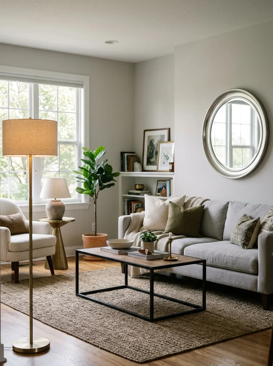 Mixed Metal Finishes