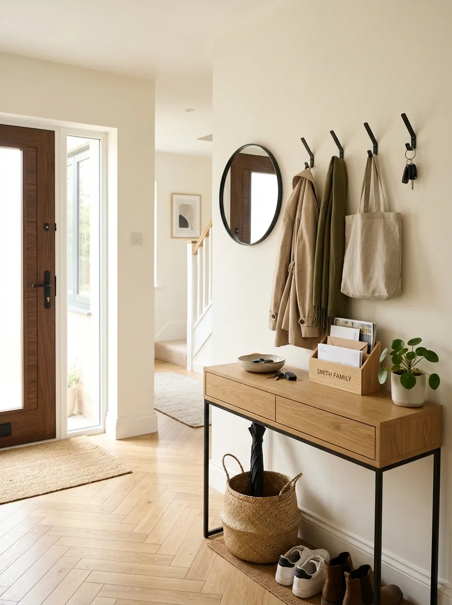 Create a Drop Zone for Keys and Mail