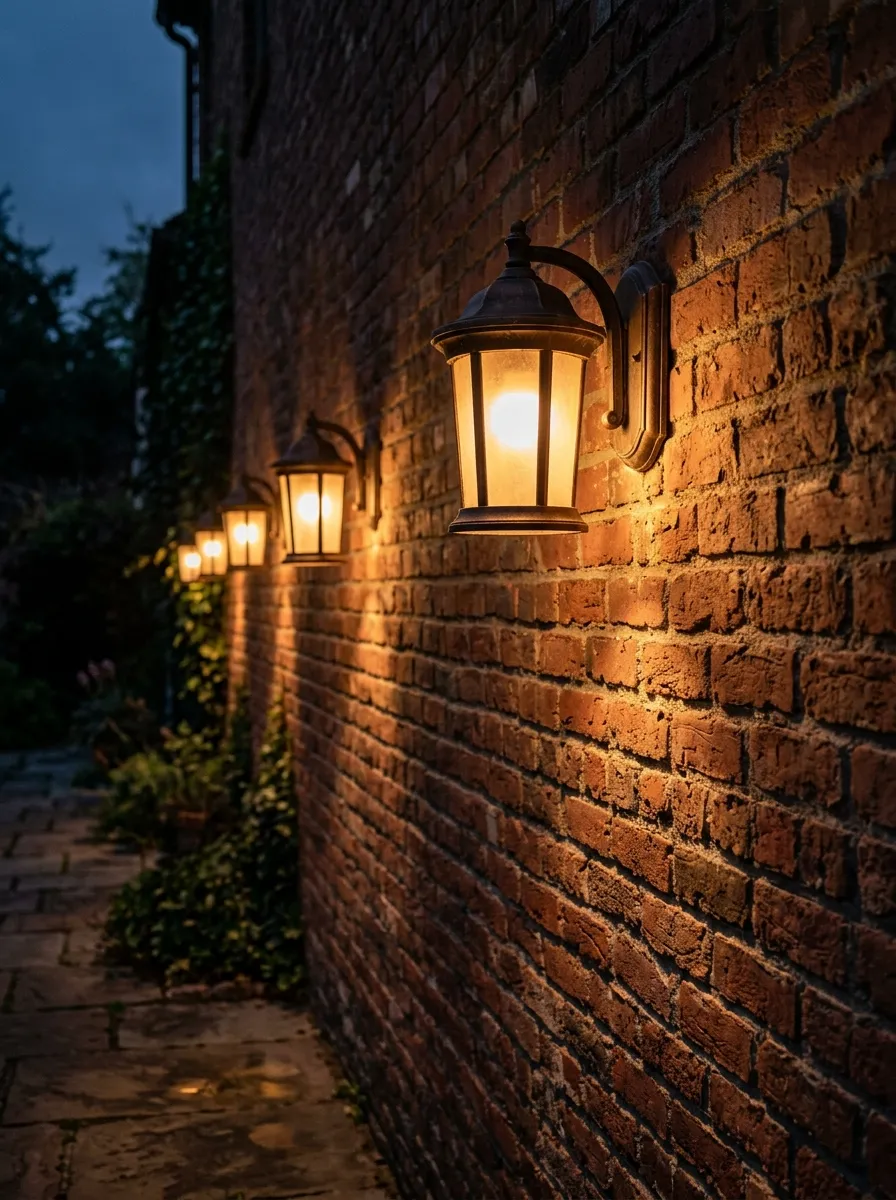 Add A Row Of Sconces