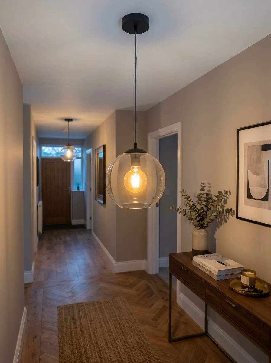 Ceiling Pendant Light Upgrade