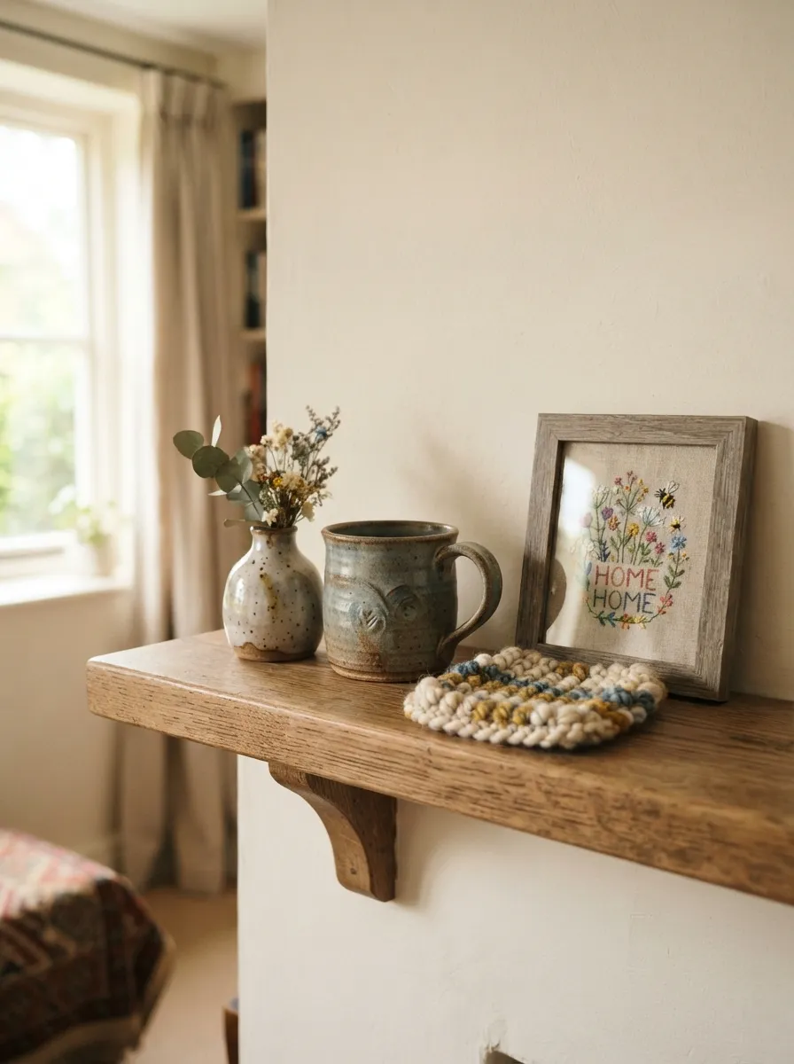 Add Personal Touches with Handmade Items
