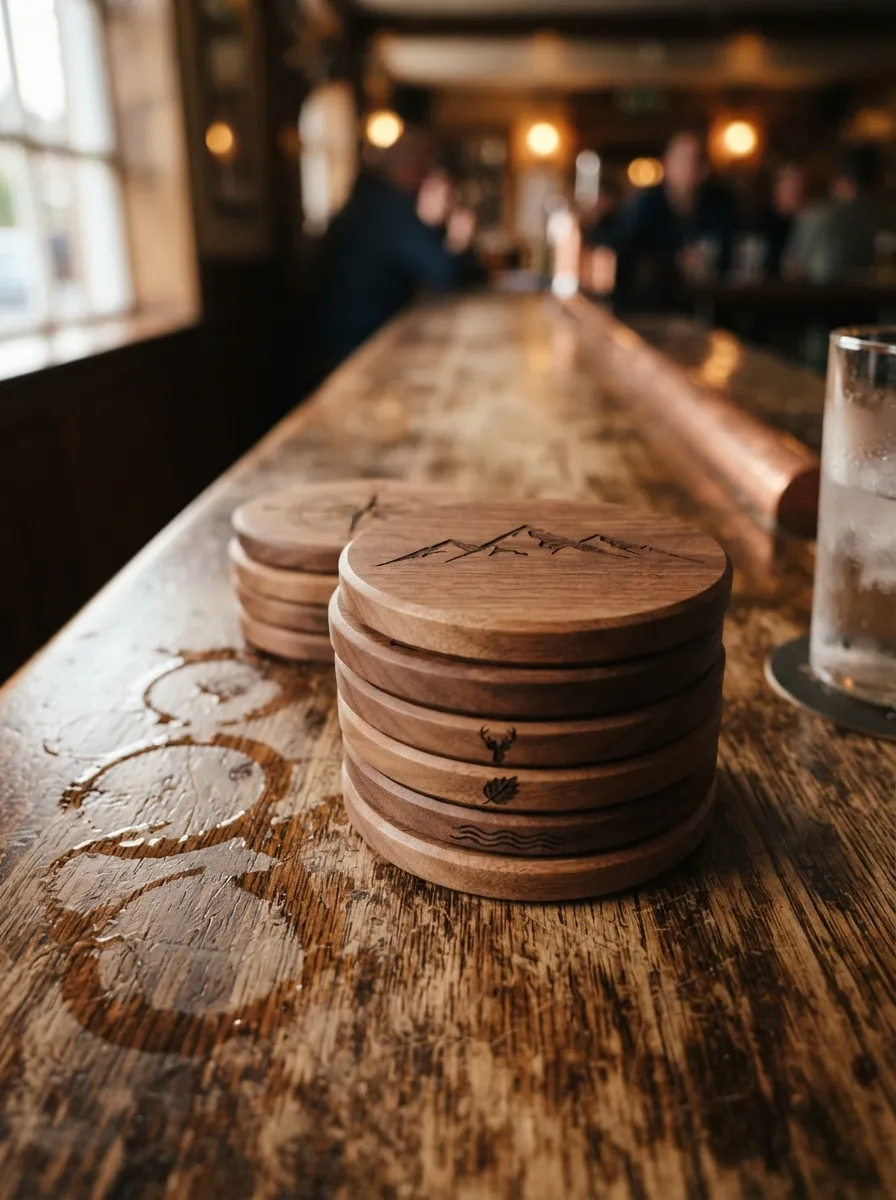 Personalized Coasters