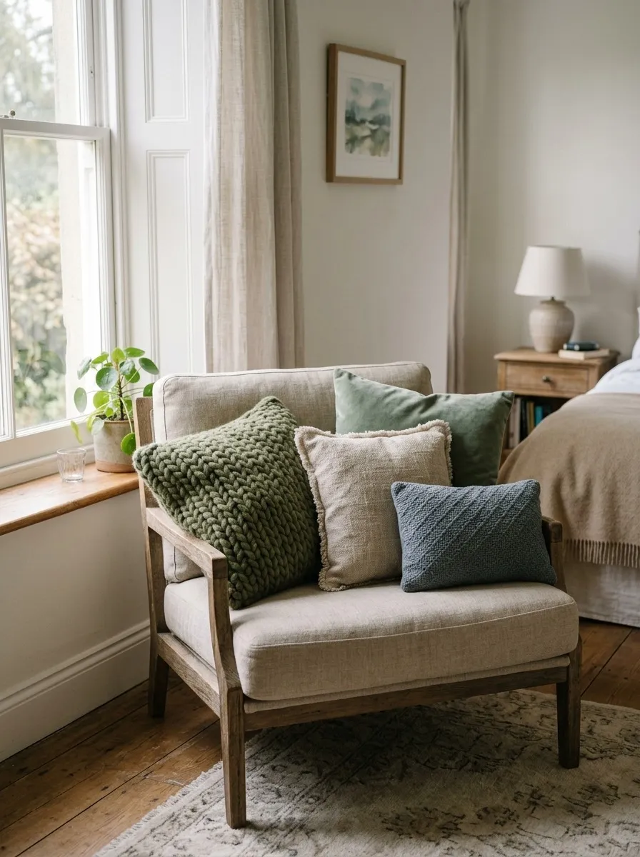 Add Soft Textured Cushions