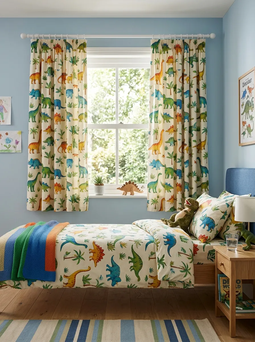 Choose a Fun Curtain Print