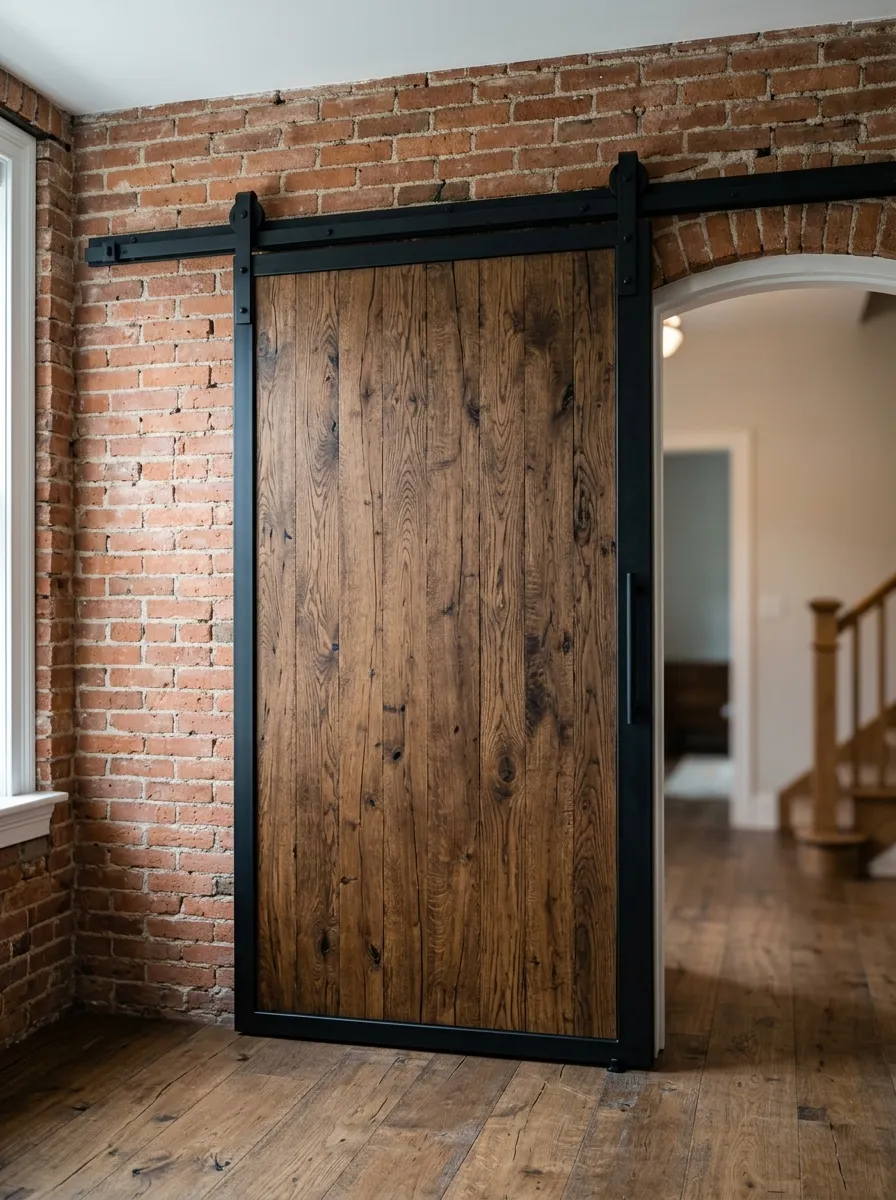 Rolling Barn Door