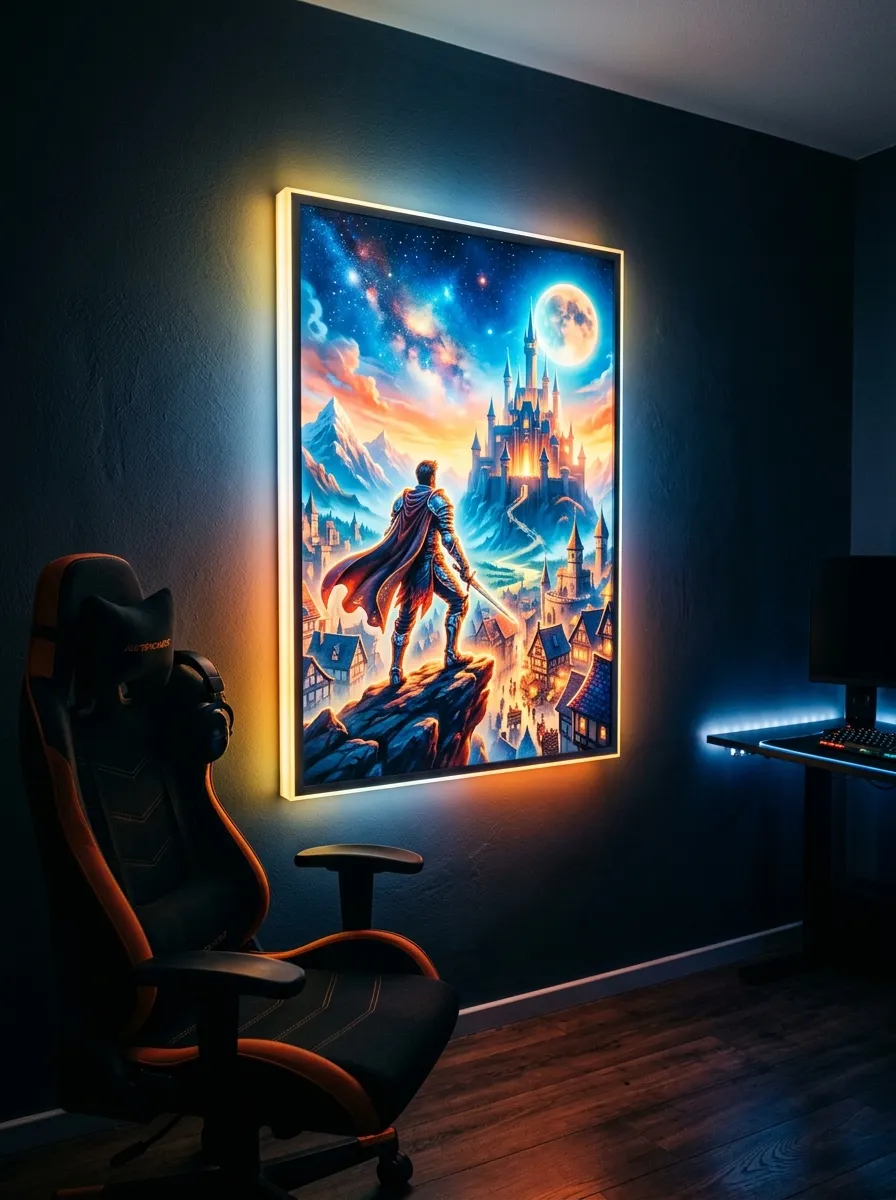 Movie Poster Light Box