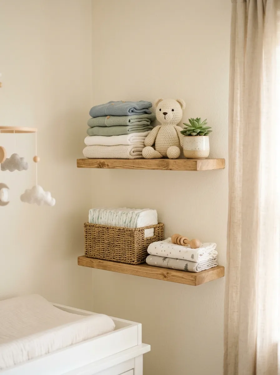 Nursery Essentials Within Reach