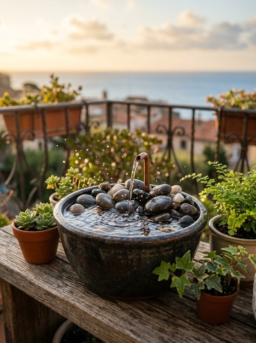 Add a Small Water Feature