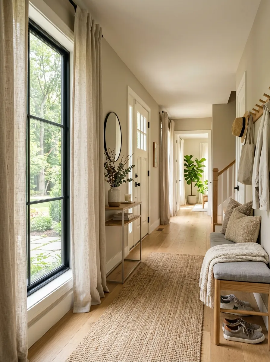Hang Curtains Over a Window