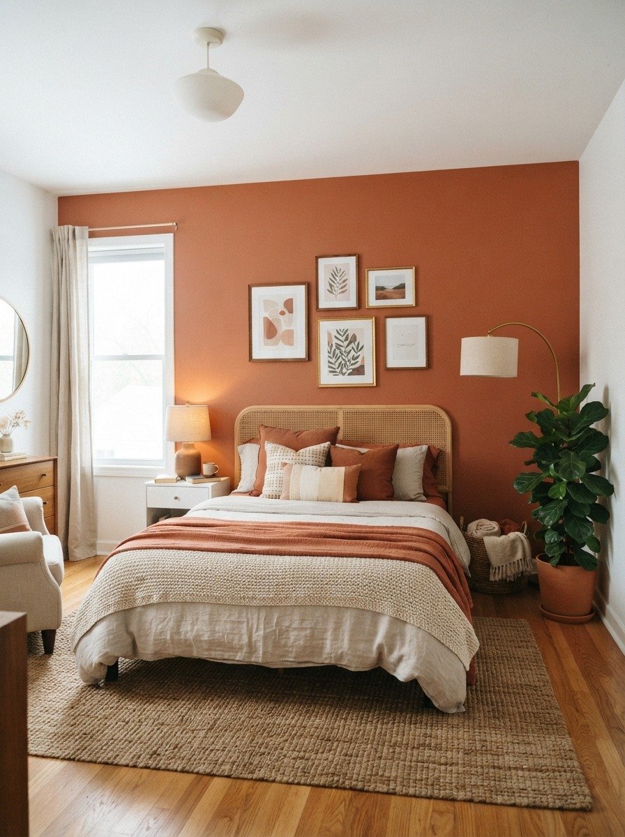 Paint or Style One Accent Wall