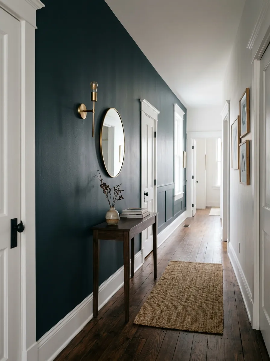 Painted Accent Wall
